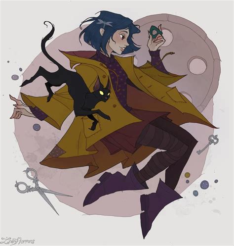 Coraline by IrenHorrors on DeviantArt | Coraline art, Coraline ...