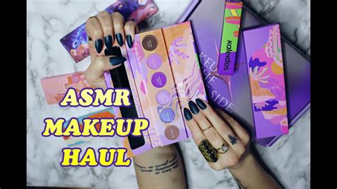 ASMR Makeup Haul Part 2 (Whispered) - Kaleidos Makeup - Futurism ...