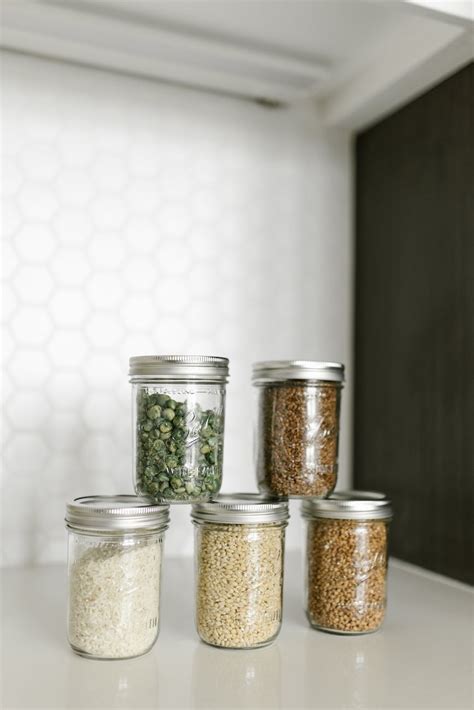 Sustainable Storage Idea - Pasta Sauce Jars - My Plant Base Plate