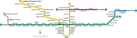 Toronto Future Subway Map