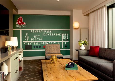 The Fenway Park Suite at the Hotel Commonwealth - New England