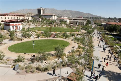 The University of Texas at El Paso - UTEP