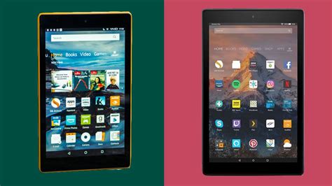 Amazon Fire HD 8 vs Fire HD 10: which Amazon tablet is best for you ...