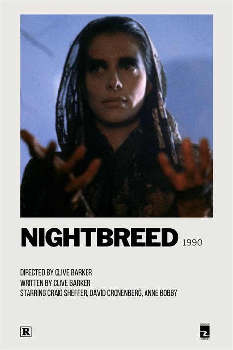 Nightbreed Polaroid Movie Poster in 2022 | Movie posters, Movies, Poster