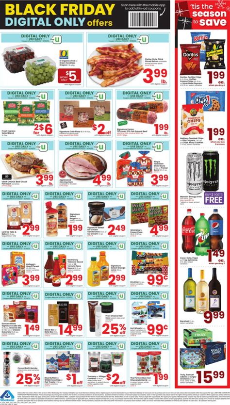 Albertsons Weekly Flyer Nov 25 – Nov 29, 2022 (Black Friday Promotion ...