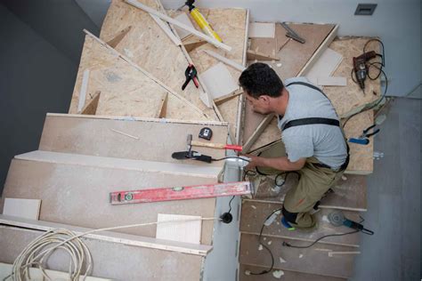 Stair Installation, Surrey, BC