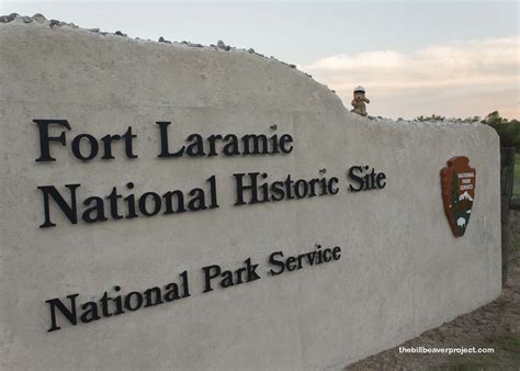 Fort Laramie National Historic Site (Landmark #GO0026.10)! - The Bill ...