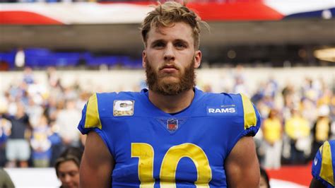 Rams WR Cooper Kupp (hamstring) being placed on IR; to miss at least ...