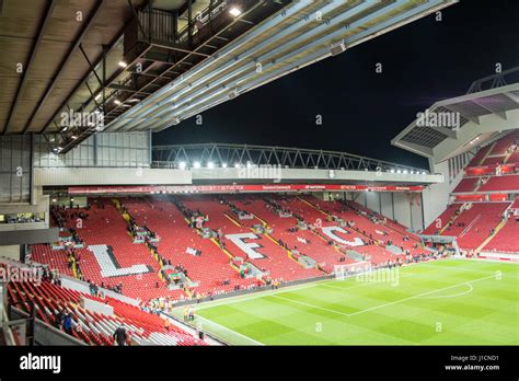 Kop,Liverpool,football,club,LFC,Anfield,New,Main Stock Photo: 138577853 ...