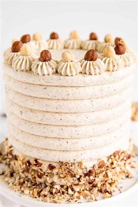 Hazelnut Cake - Liv for Cake