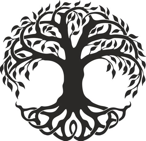 Figure drawing Tree of life Clip art Image - Celtic tree of life png ...