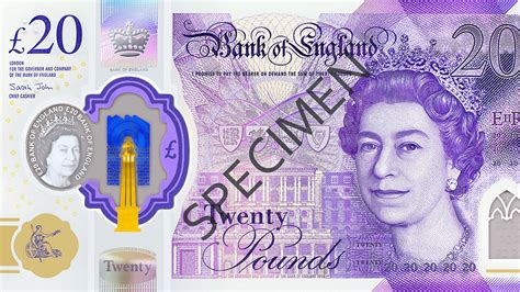 Bank of England unveils design for 'most secure ever' £20 note | Money News | Sky News