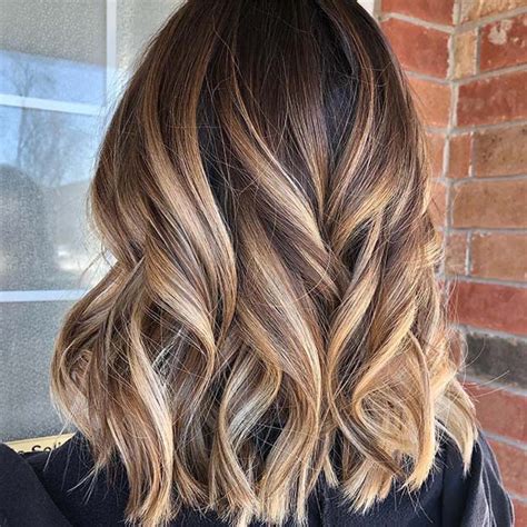 23 Ways to Rock Brown Hair with Blonde Highlights – StayGlam