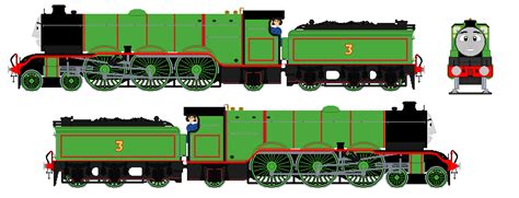 RWS Old Shape Henry (Sodor) by Akomid123 on DeviantArt