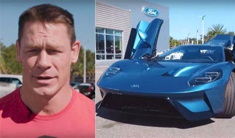 WWE wrestler John Cena sells his ultra-rare Ford GT, lands in legal trouble - IBTimes India