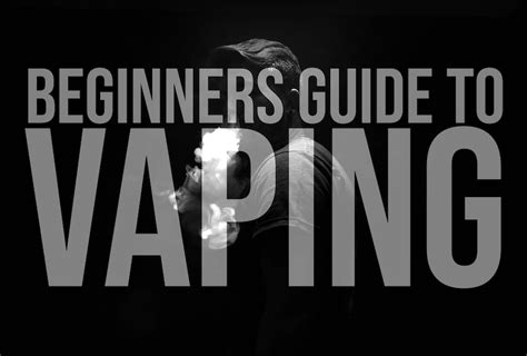 A Beginner’s Guide: The Best Vapes for Beginners - NZVAPOR