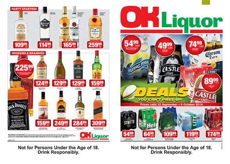 Gansbaai - OK Liquor Specials