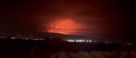 Hawaii’s Largest Volcano Starts Erupting After 38 Years Of Peace | The ...