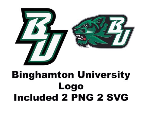 Binghamton University Logo Svg BU Logo SVG and PNG Files - Etsy