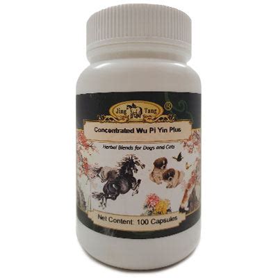 Jing Tang Wu Pi Yin Plus Concentrated 0.5g Capsules #100 - TCVM Pet Supply