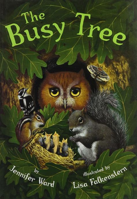 15 Picture Books to Inspire a Love of Nature in Children | Preschool books, Jennifer ward, Tree ...