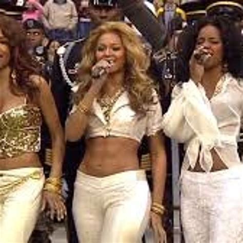 Stream Destiny's Child - Lose My Breath & Soldier Live At NFL Thanksgiving 2004 Halftime Show HD ...