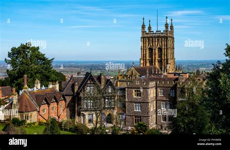 Great Malvern Priory, Abbey Gateway and Hotel, Great Malvern ...