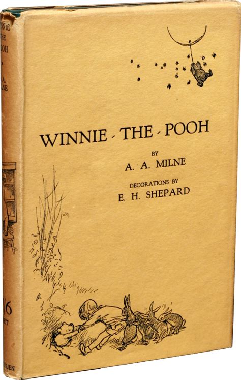 Winnie the Pooh first edition from 1926. | Books Worth Reading | Pinterest | Books, Book covers ...