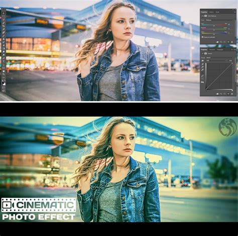 Cinematic Color Grading Effect Photoshop Tutorial [Movie Look]