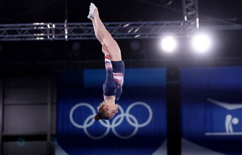 Trampoline-Flying through the fear, Britain's Page aiming for Olympic ...