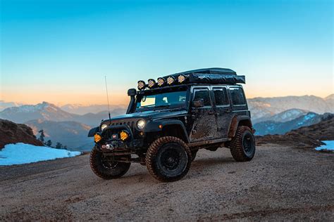 8 Best Jeep Wrangler Mods & Upgrades - Off-Roading Pro