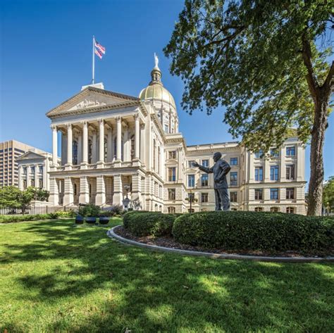 The Long-Term Restoration of Georgia's Capitol - Traditional Building