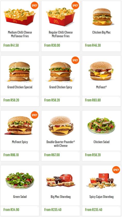 McDonald's Menu With Prices 2023 USA [UPDATED], 46% OFF