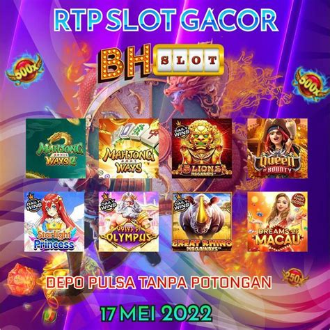 -Bonus New Member 100% -Bonus New Member 77% -Deposit Pulsa Tanpa Potongan -Bonus Happy Slot 20% ...