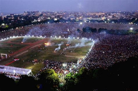 Patna : Dussehra Celebrations At Gandhi Maidan