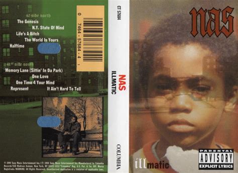 Nas - Illmatic (Cassette, Album) | Discogs