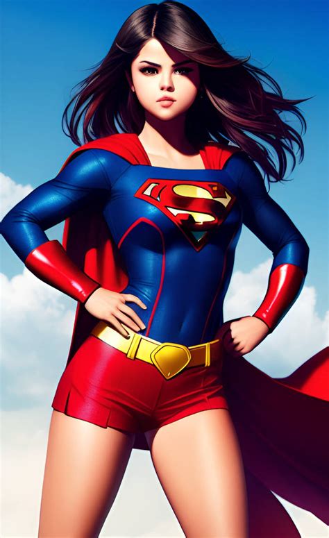 Selena Gomez Super Girl by BrujaTG on DeviantArt