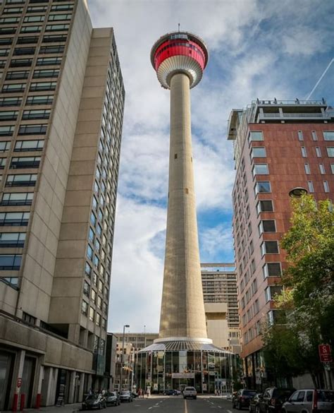 The Calgary Tower is a must-see in Calgary. . . . . . . #yycnow #yycliving #yycphotography # ...