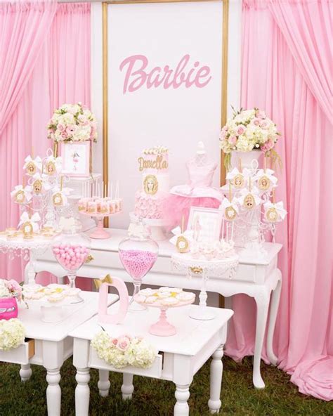 77 best Barbie / Doll Birthday Party Ideas | Kara's Party Ideas images ...