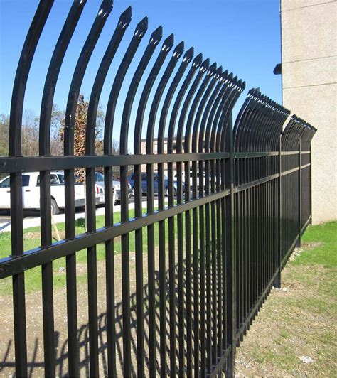 Titan Custom Industrial Steel Fencing | Custom Steel Fence