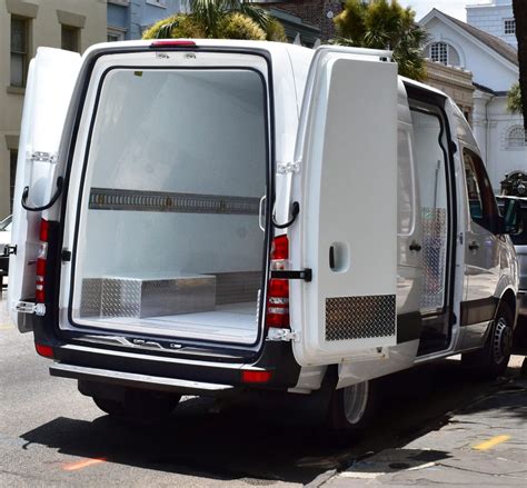 Refrigerated Commercial Vans