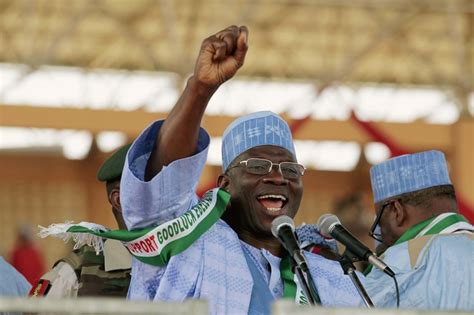 Bid to Delay Nigeria’s Presidential Election Fails - WSJ