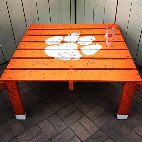 Clemson Tigers Paw Logo Stencil | Stencil Stop