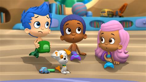 Regarder Bubulle Guppies Saison 2 Épisode 19: Bubulle Guppies - Tous à la Bubul-othèque! - série ...