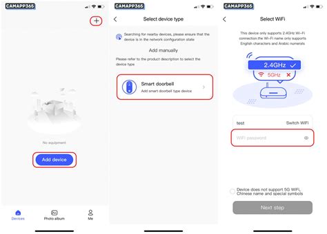 How To SetUp X Smart Home Doorbell (2024 Full Manual) - camapp365