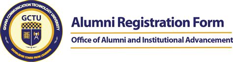 GCTU Alumni Registration