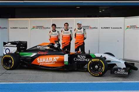 New Force India seen for first time – Pulpaddict