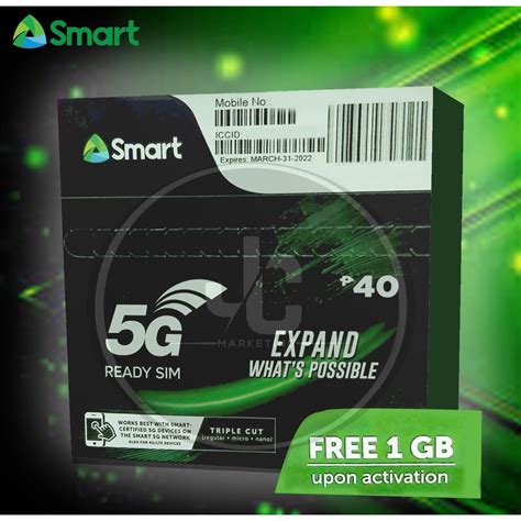 smart sim card LTE 5G prepaid sim card tri-cut sim card Nano/Micro/Standard | Shopee Philippines