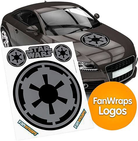 Best Buy: Star Wars Vinyl Decals Styles May Vary 858742004660