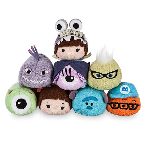 Monsters, Inc. Mini Tsum Tsums | Tsum tsum, Disney tsum tsum, Disney plush